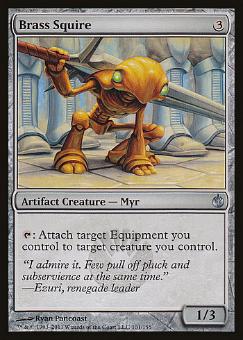 Brass Squire
