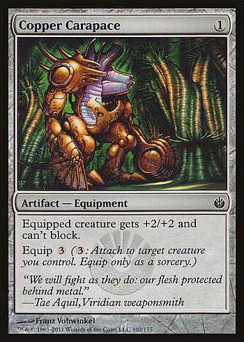 Copper Carapace