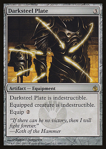 Darksteel Plate