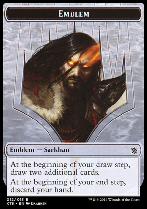 Sarkhan, the Dragonspeaker Emblem