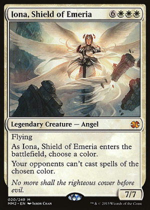 Iona, Shield of Emeria