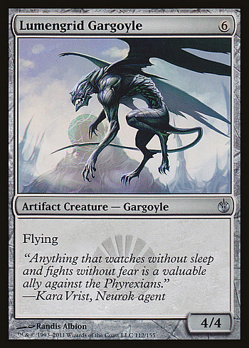 Lumengrid Gargoyle