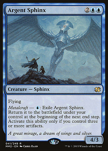 Argent Sphinx