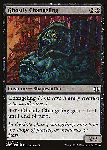 Ghostly Changeling