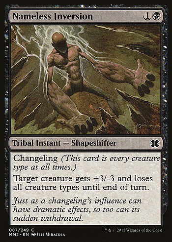 Nameless Inversion