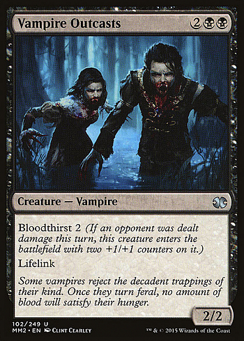 Vampire Outcasts