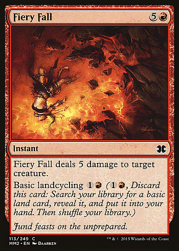 Fiery Fall