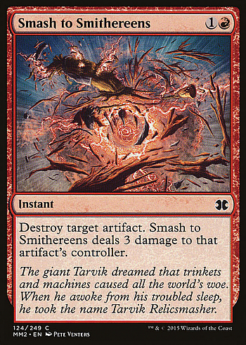 Smash to Smithereens