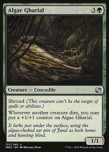 Algae Gharial