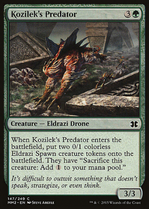 Kozilek's Predator