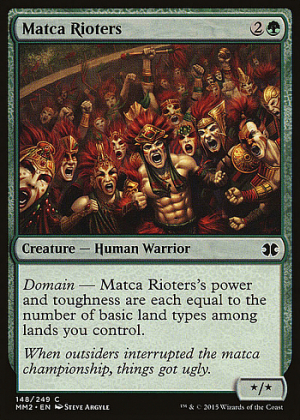 Matca Rioters