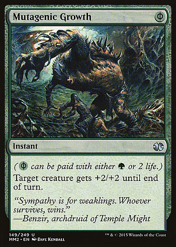 Mutagenic Growth