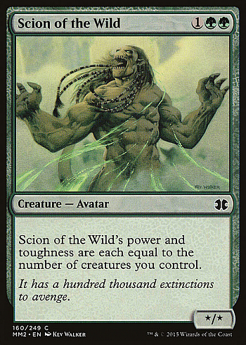 Scion of the Wild