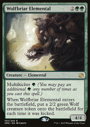 Wolfbriar Elemental