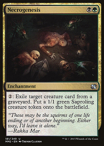 Necrogenesis