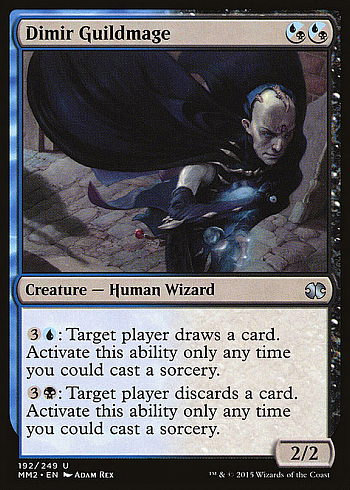 Dimir Guildmage