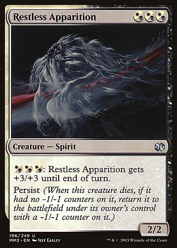 Restless Apparition
