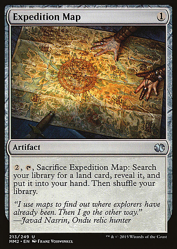 Expedition Map