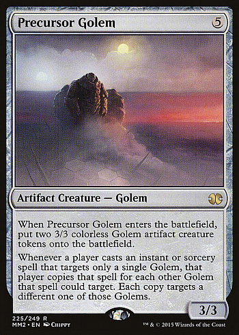 Precursor Golem