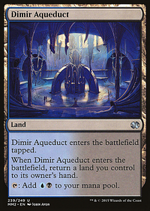 Dimir Aqueduct