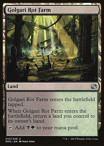 Golgari Rot Farm