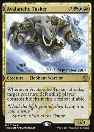 Avalanche Tusker