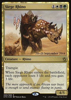 Siege Rhino