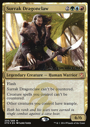 Surrak Dragonclaw