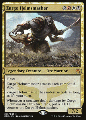 Zurgo Helmsmasher