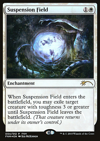 Suspension Field