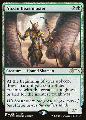 Abzan Beastmaster