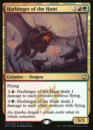 Harbinger of the Hunt