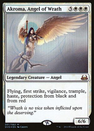 Akroma, Angel of Wrath