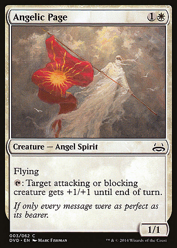 Angelic Page