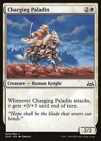 Charging Paladin