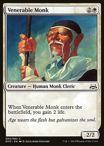 Venerable Monk