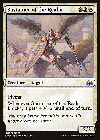 Sustainer of the Realm