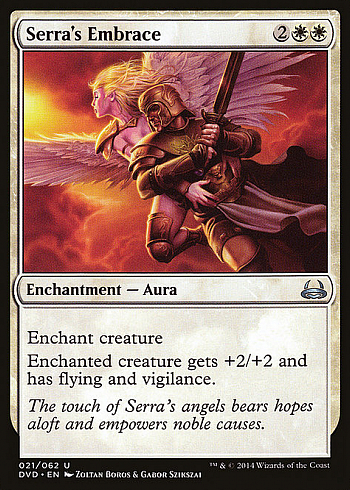 Serra's Embrace