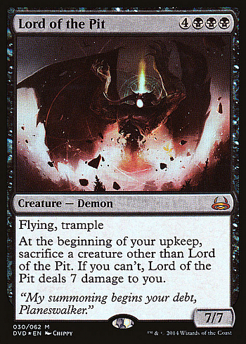 Lord of the Pit