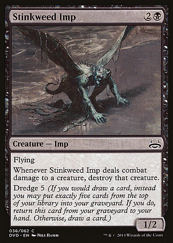 Stinkweed Imp
