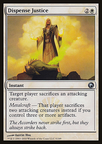 Dispense Justice