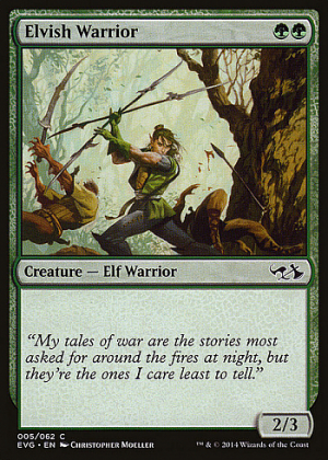 Elvish Warrior