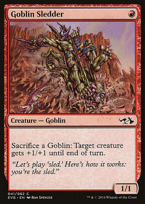 Goblin Sledder