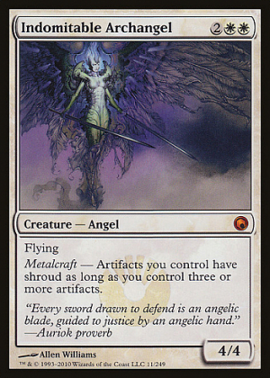 Indomitable Archangel