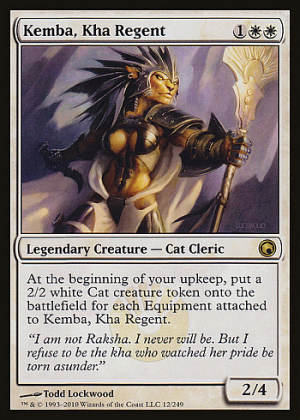 Kemba, Kha Regent