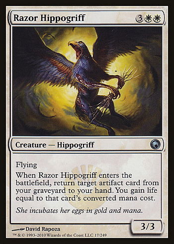 Razor Hippogriff