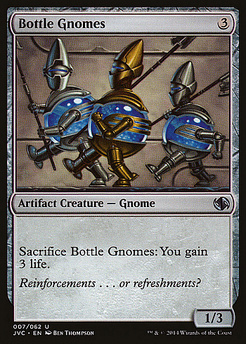 Bottle Gnomes