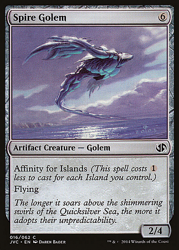 Spire Golem