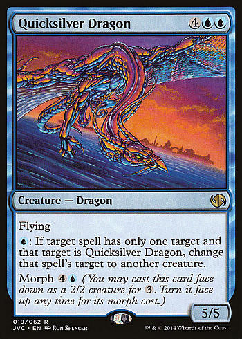 Quicksilver Dragon