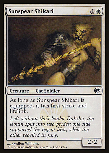 Sunspear Shikari
